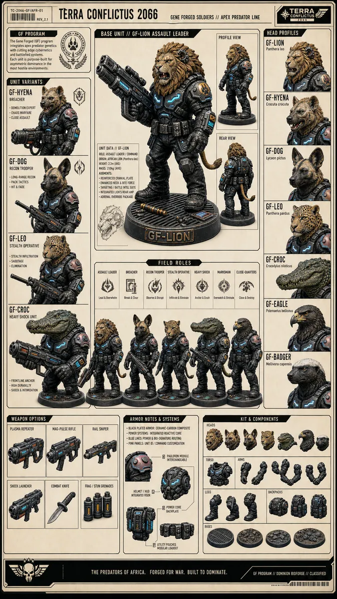 African apex gene-forged