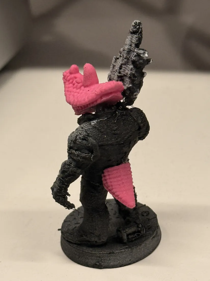 D-Rex back view