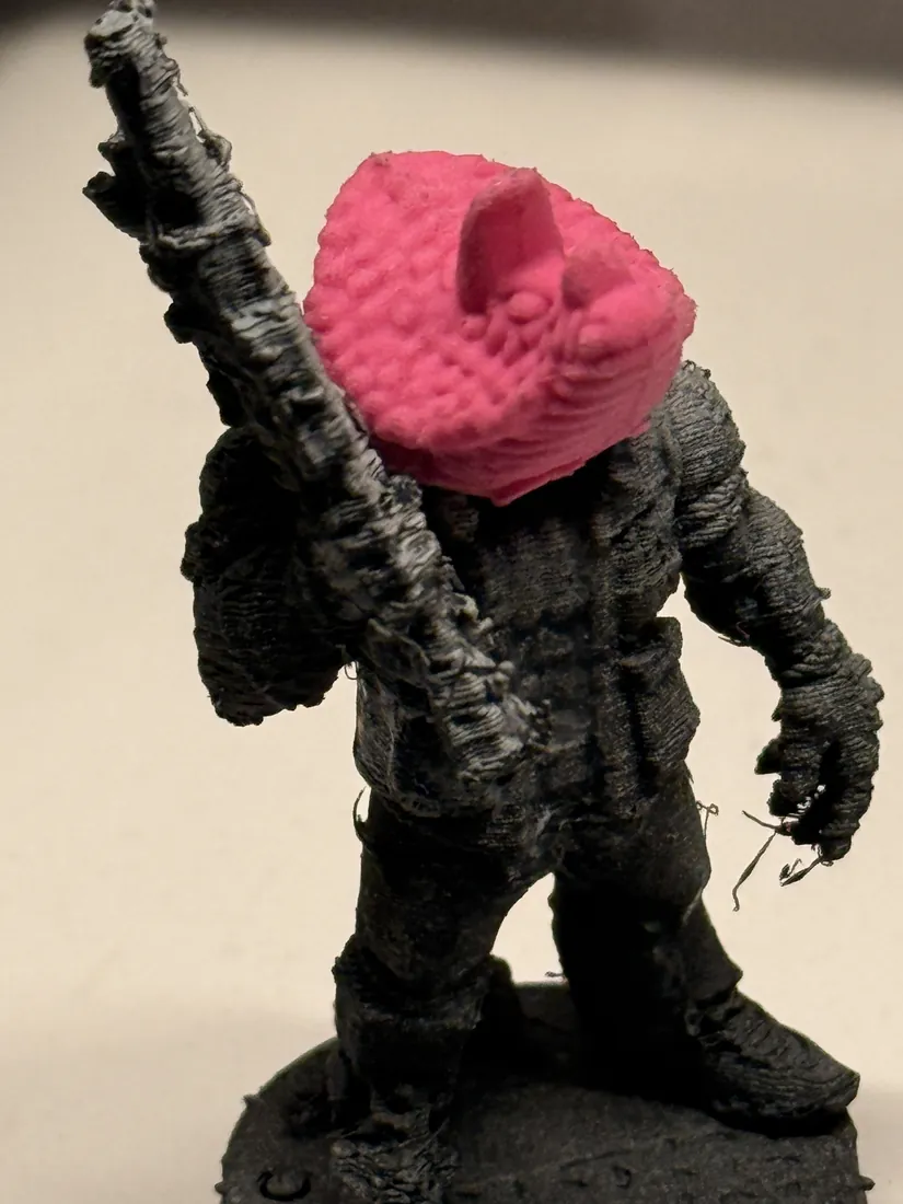 D-Rex front detail