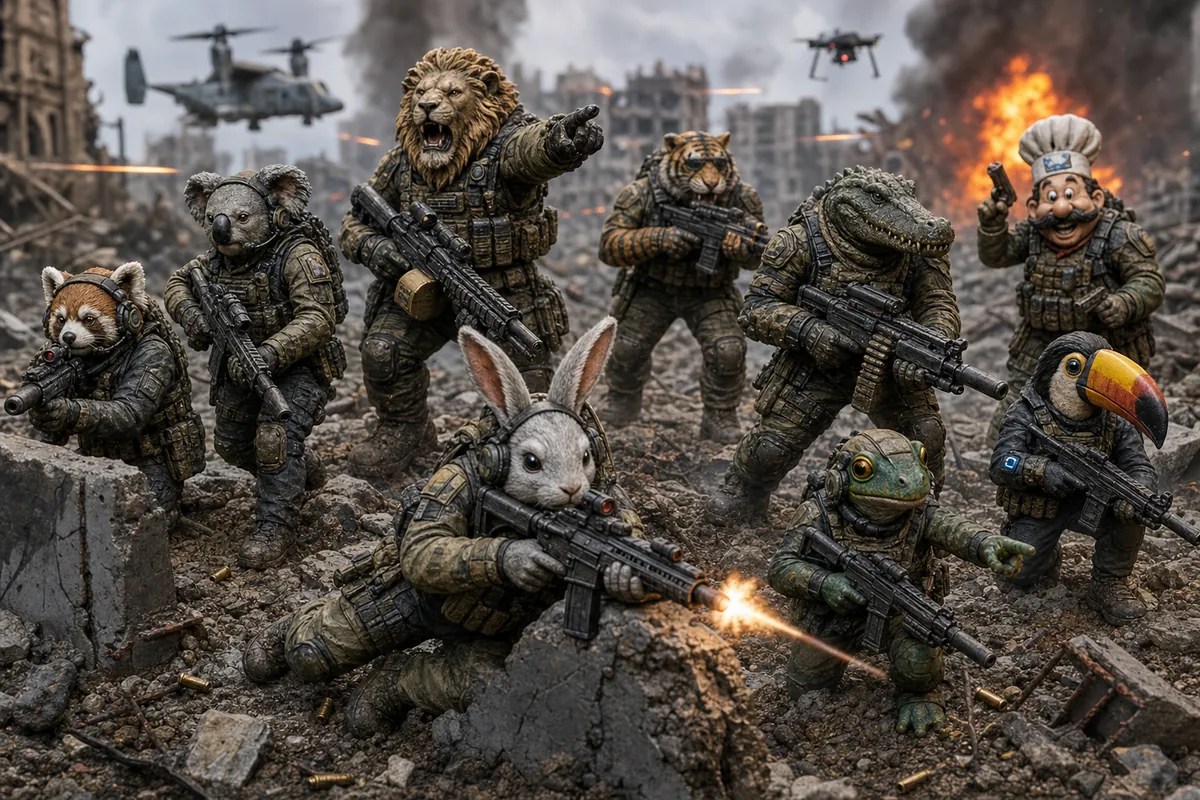 Operators squaring off