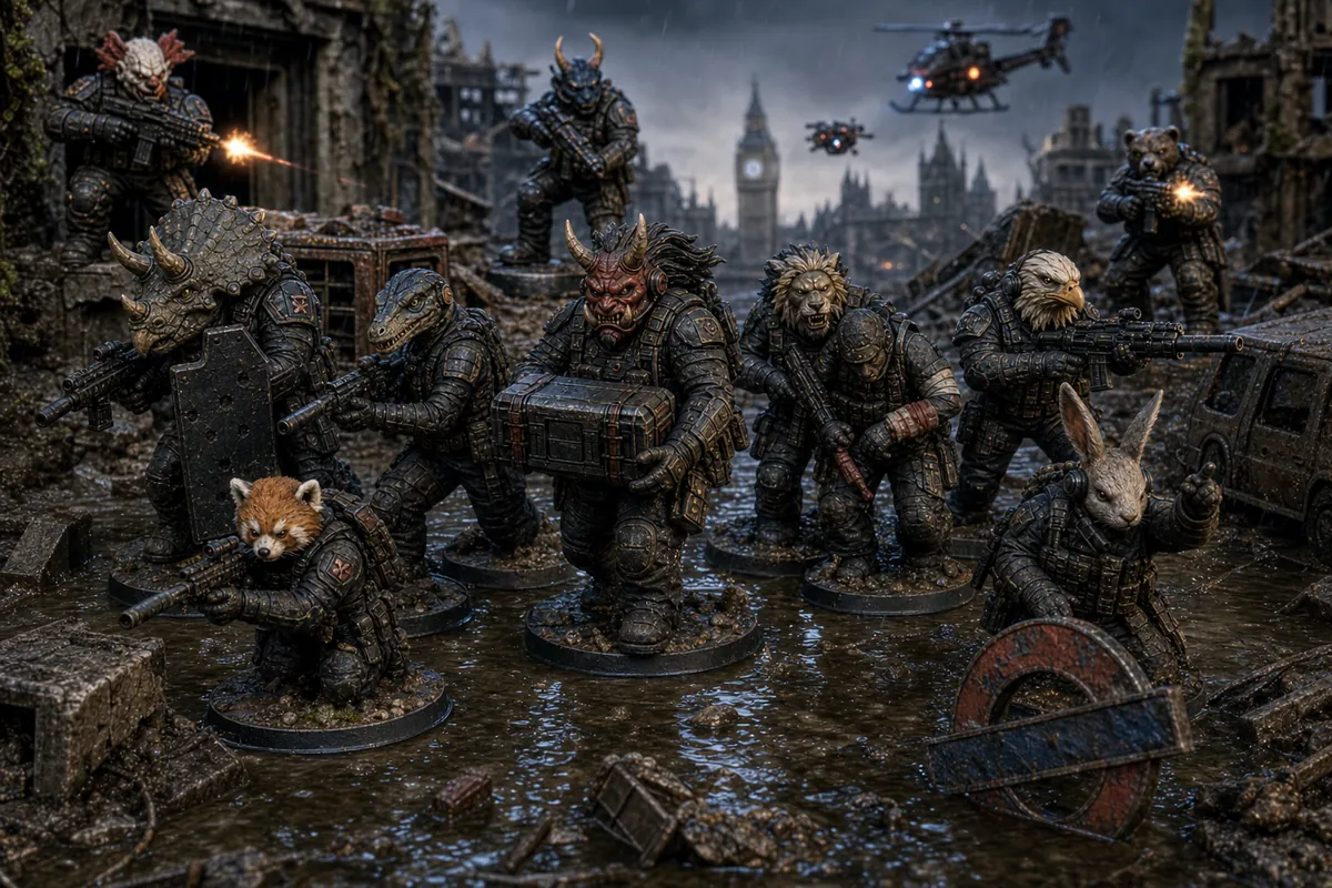 Night mission on the tabletop