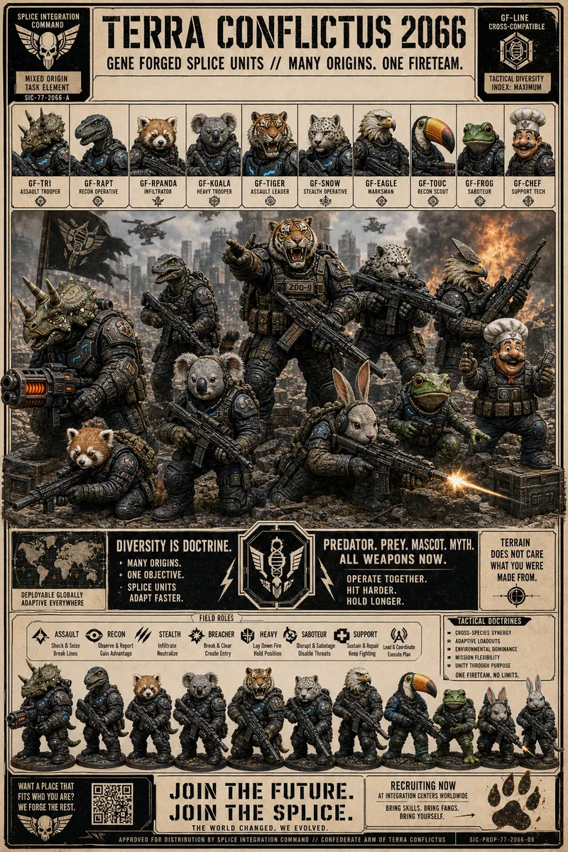 Closing propaganda image