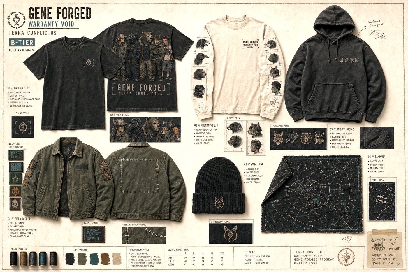Field apparel capsule