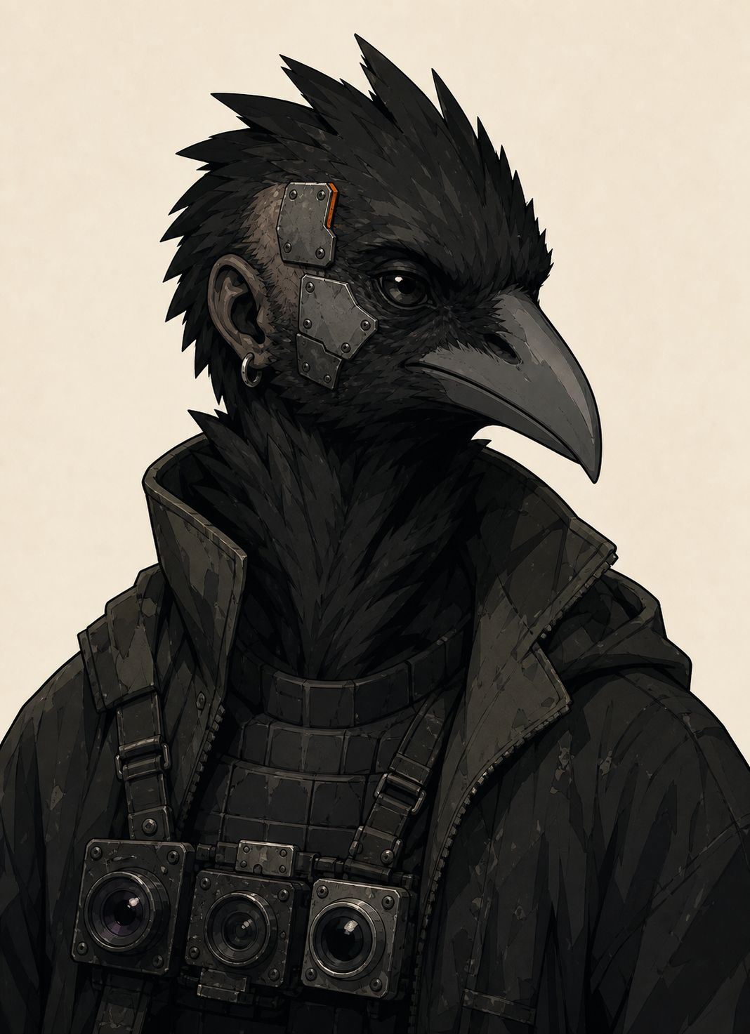 Theo Ashe — approved portrait