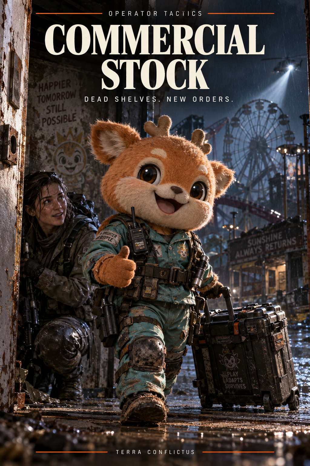 Commercial Stock — illustrated Operator Tactics cover