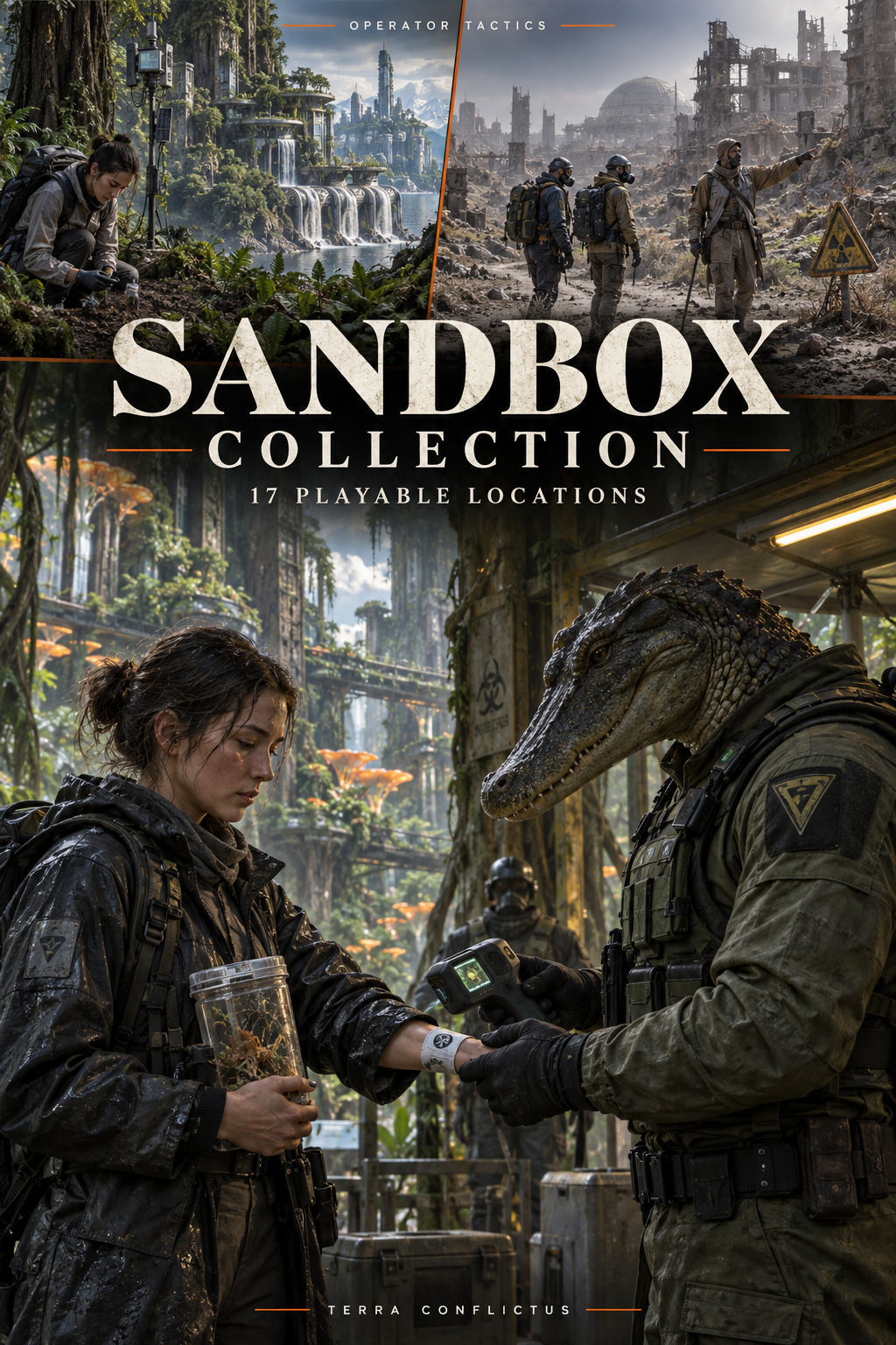 Sandbox Collection — illustrated Operator Tactics cover