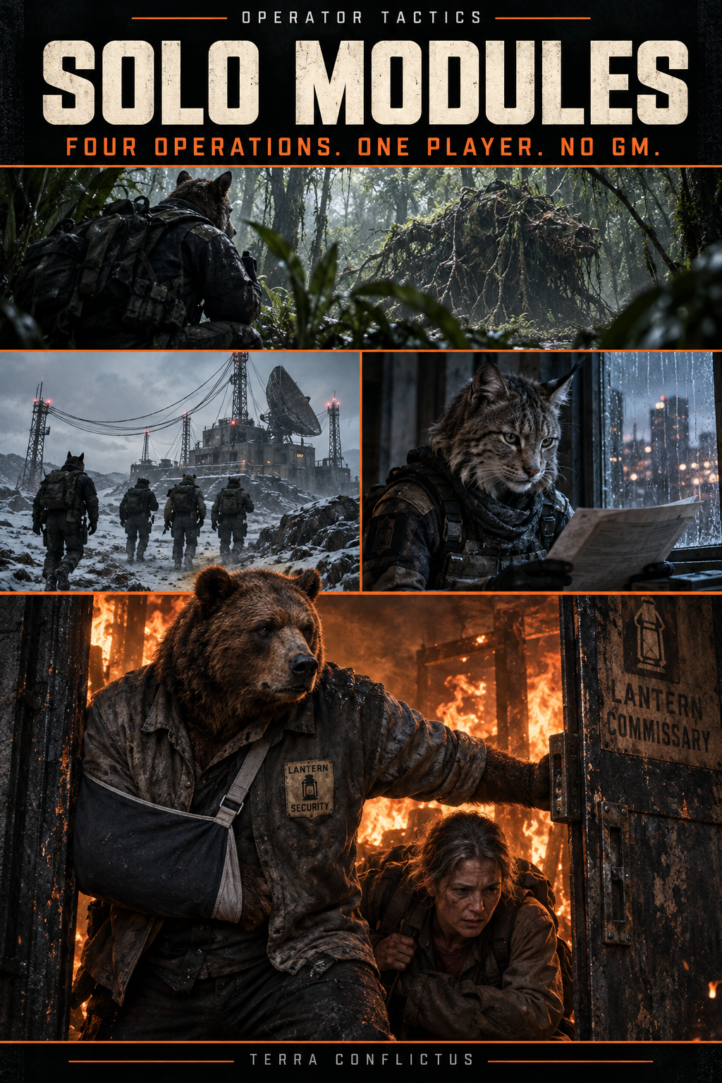 Solo Modules — illustrated Operator Tactics cover