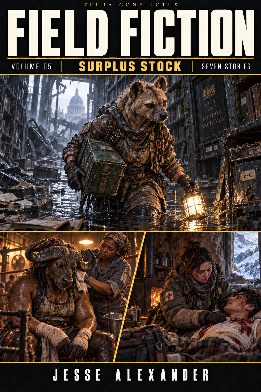 Surplus Stock — scenes from Below Line, Short Break and Pass Fee.