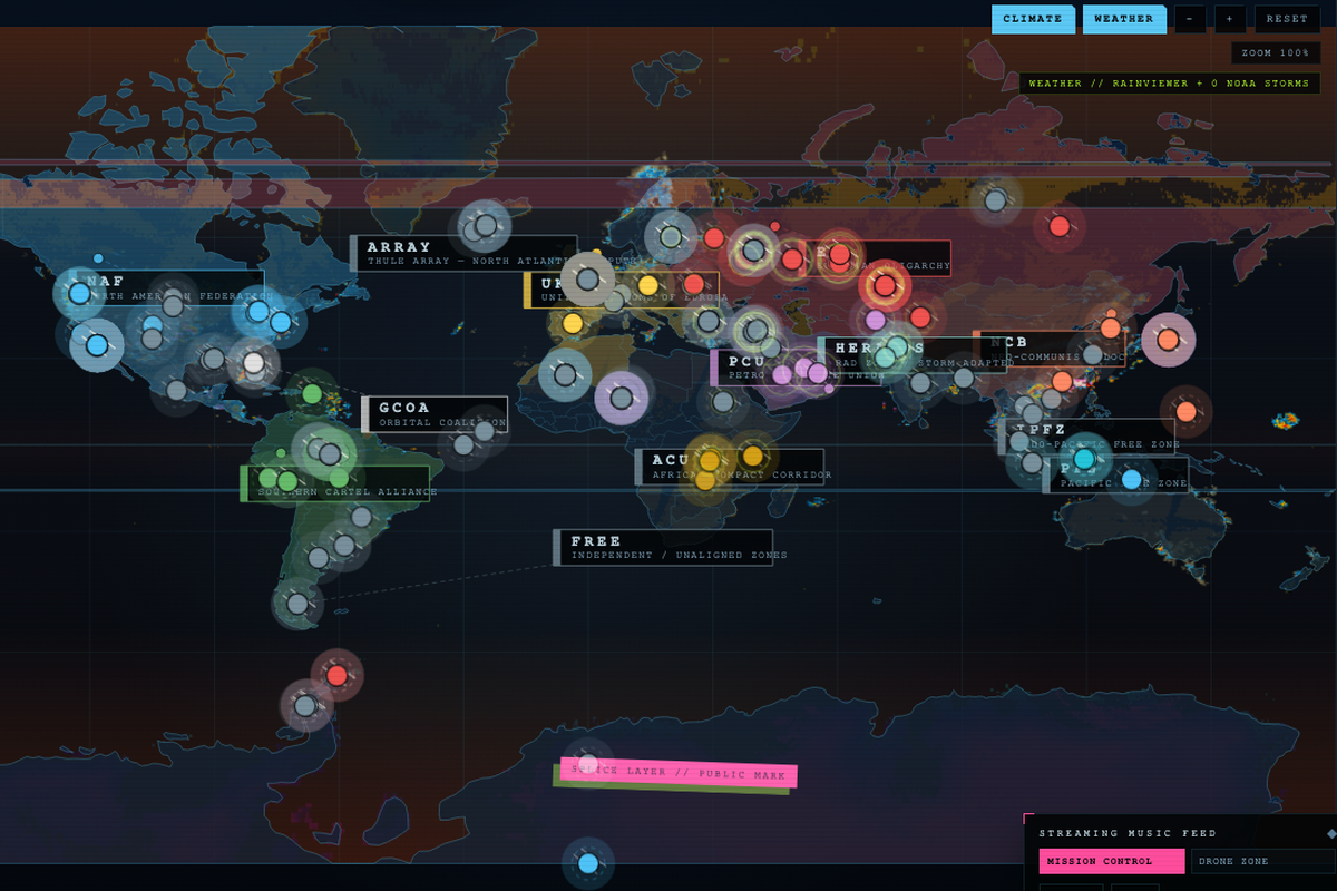 Mercator atlas
