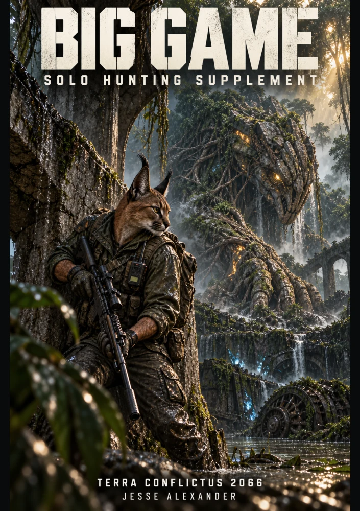 Big Game: preview of the downloadable PDF