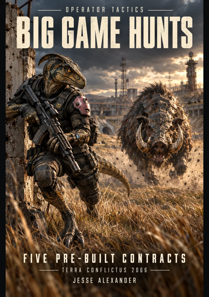 Big Game Hunts: preview of the downloadable PDF
