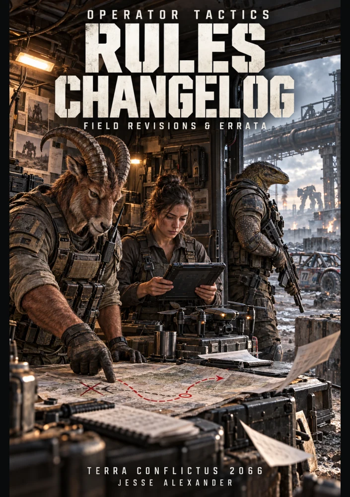 Rules Changelog: preview of the downloadable PDF