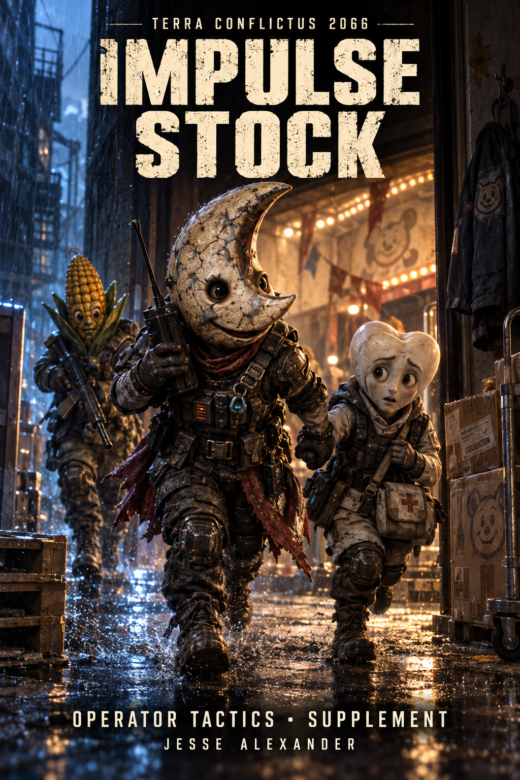 Impulse Stock — cinematic Terra Conflictus cover