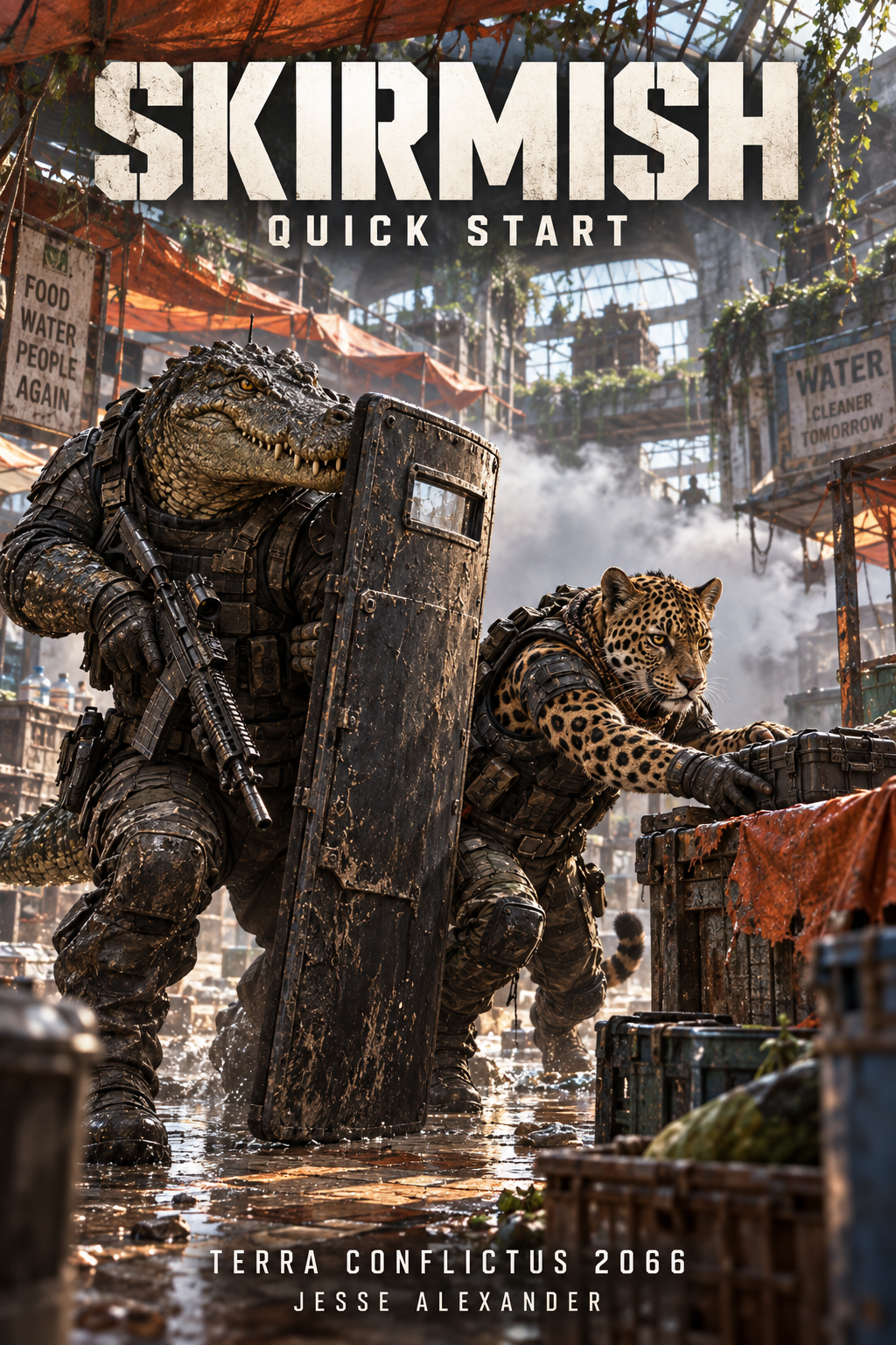 Skirmish Quick Start — cinematic Terra Conflictus cover